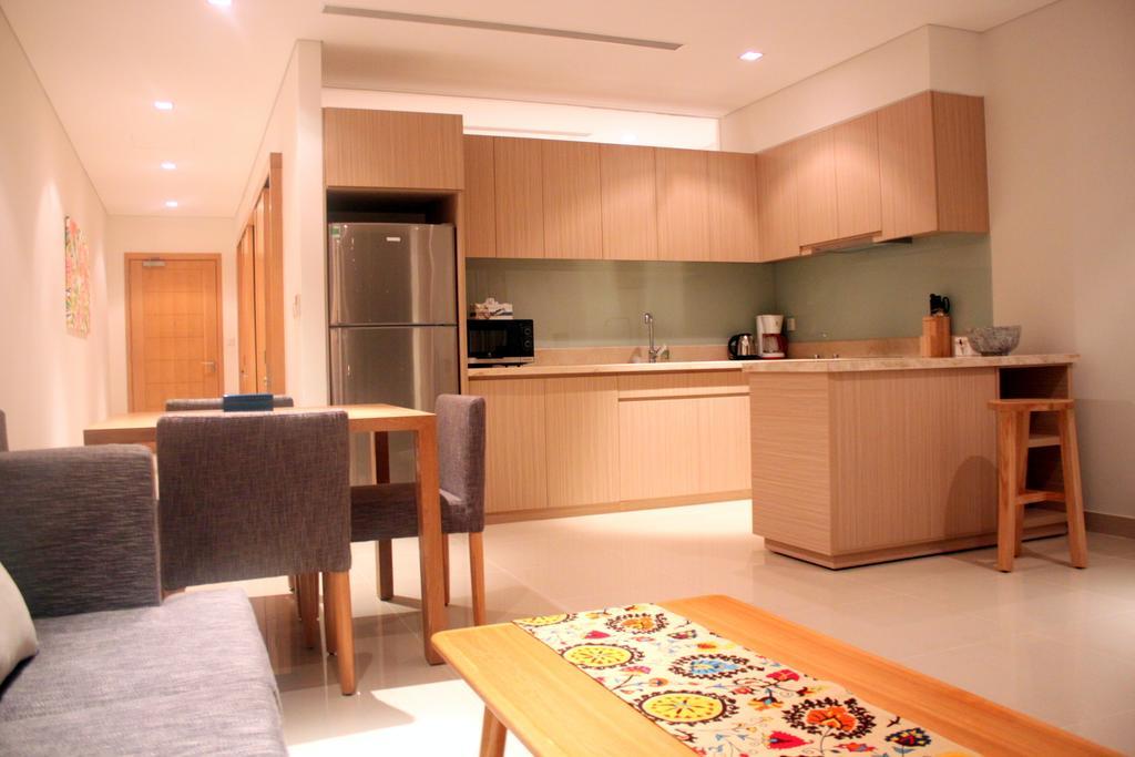 Ocean Apartment With Garden Da Nang Habitación foto