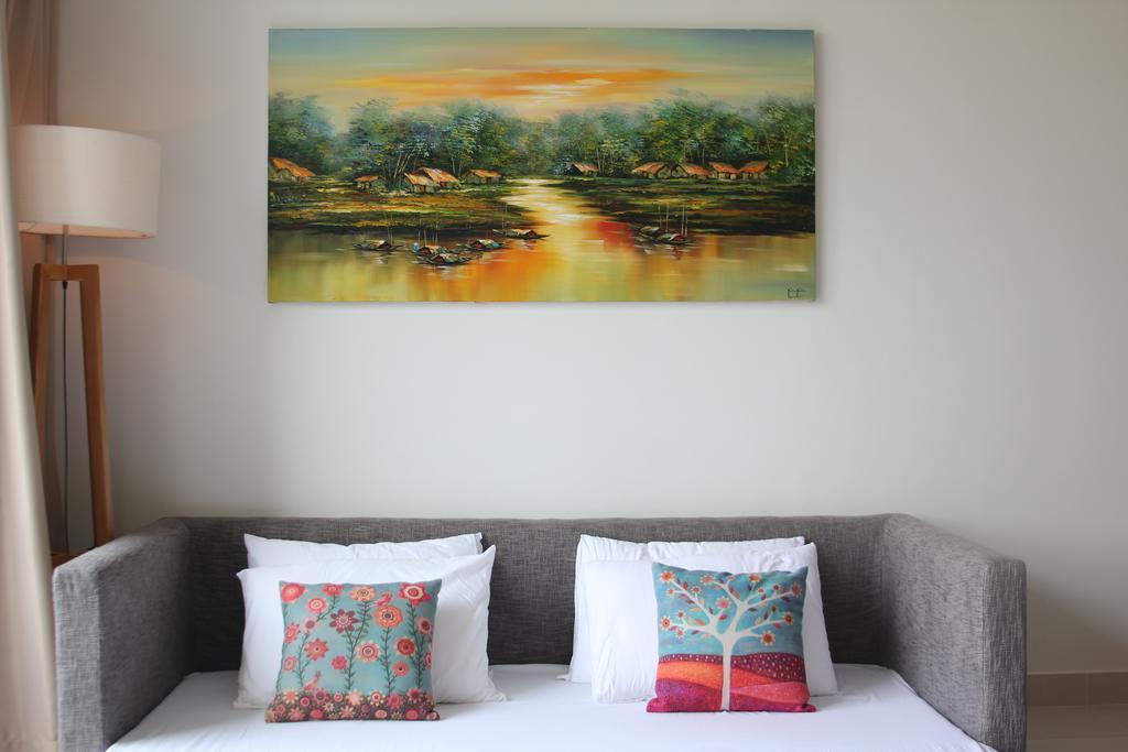 Ocean Apartment With Garden Da Nang Exterior foto